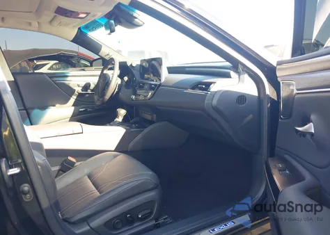 2025 Lexus Es 300H Luxury z USA, uszkodzony, nr VIN 58AEA1C19SU059657